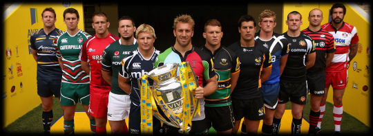 Aviva Premiership Launch 2012